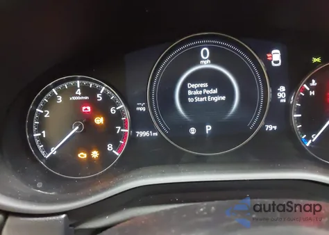 2021 Mazda Cx-30 Select z USA, uszkodzony, nr VIN 3MVDMBBL0MM256777